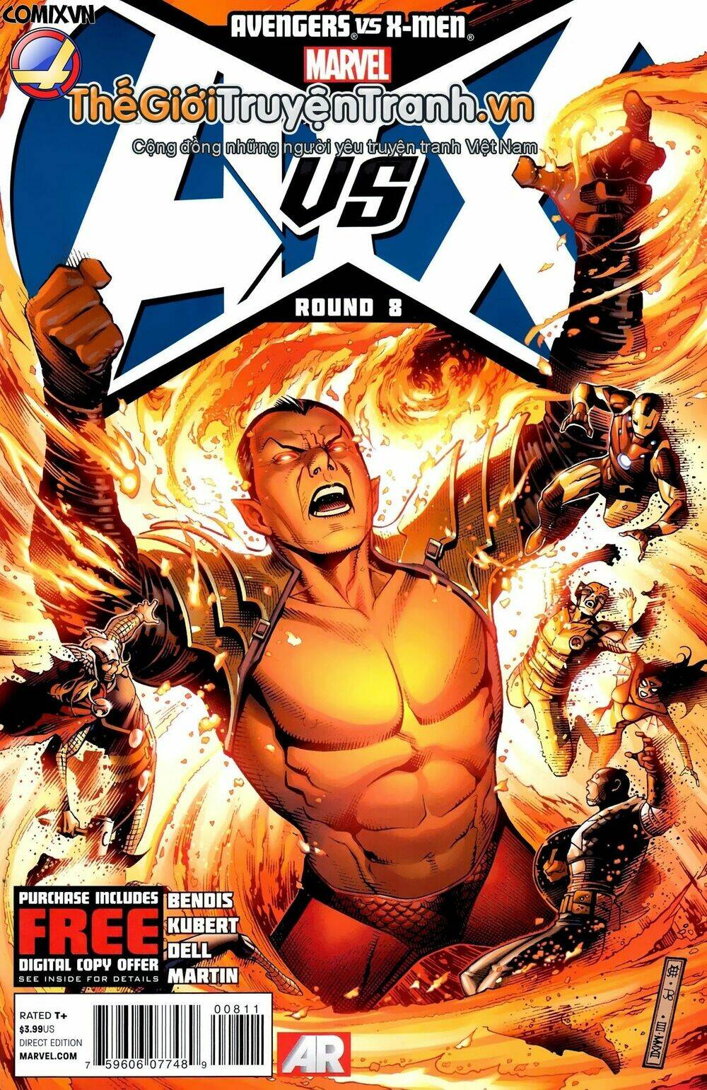 Avengers Vs X-Men Chapter 46 - Trang 2