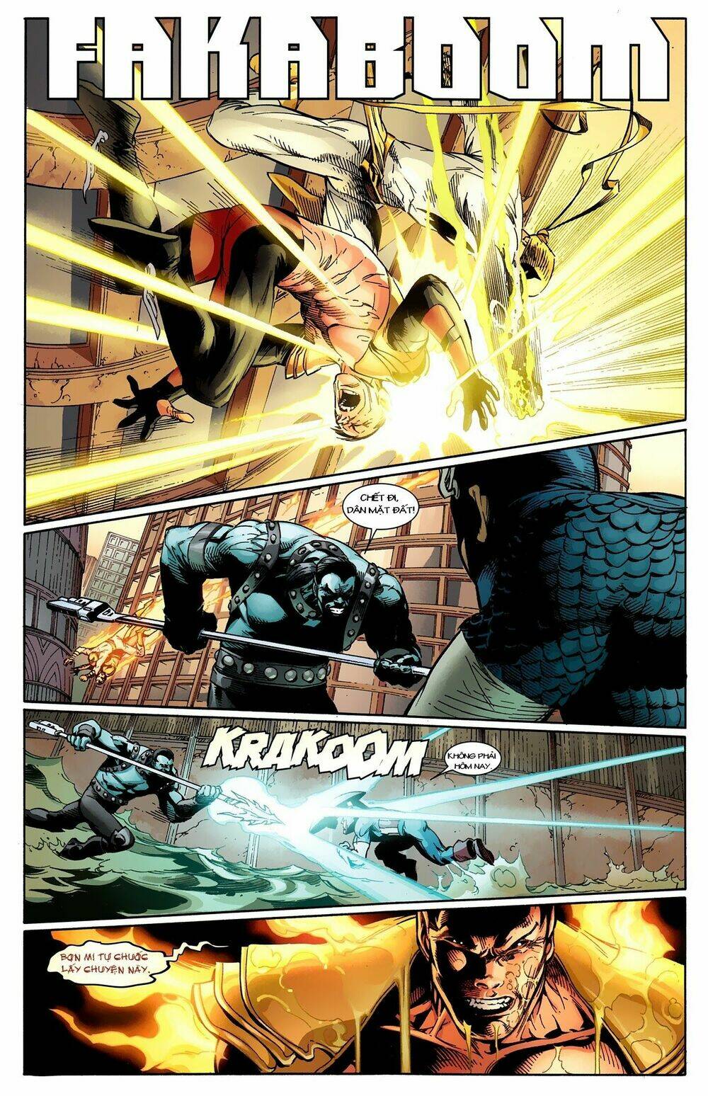 Avengers Vs X-Men Chapter 46 - Trang 2