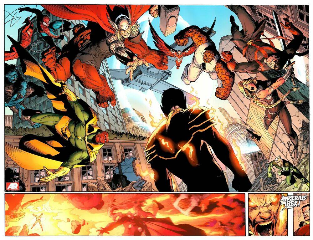 Avengers Vs X-Men Chapter 46 - Trang 2