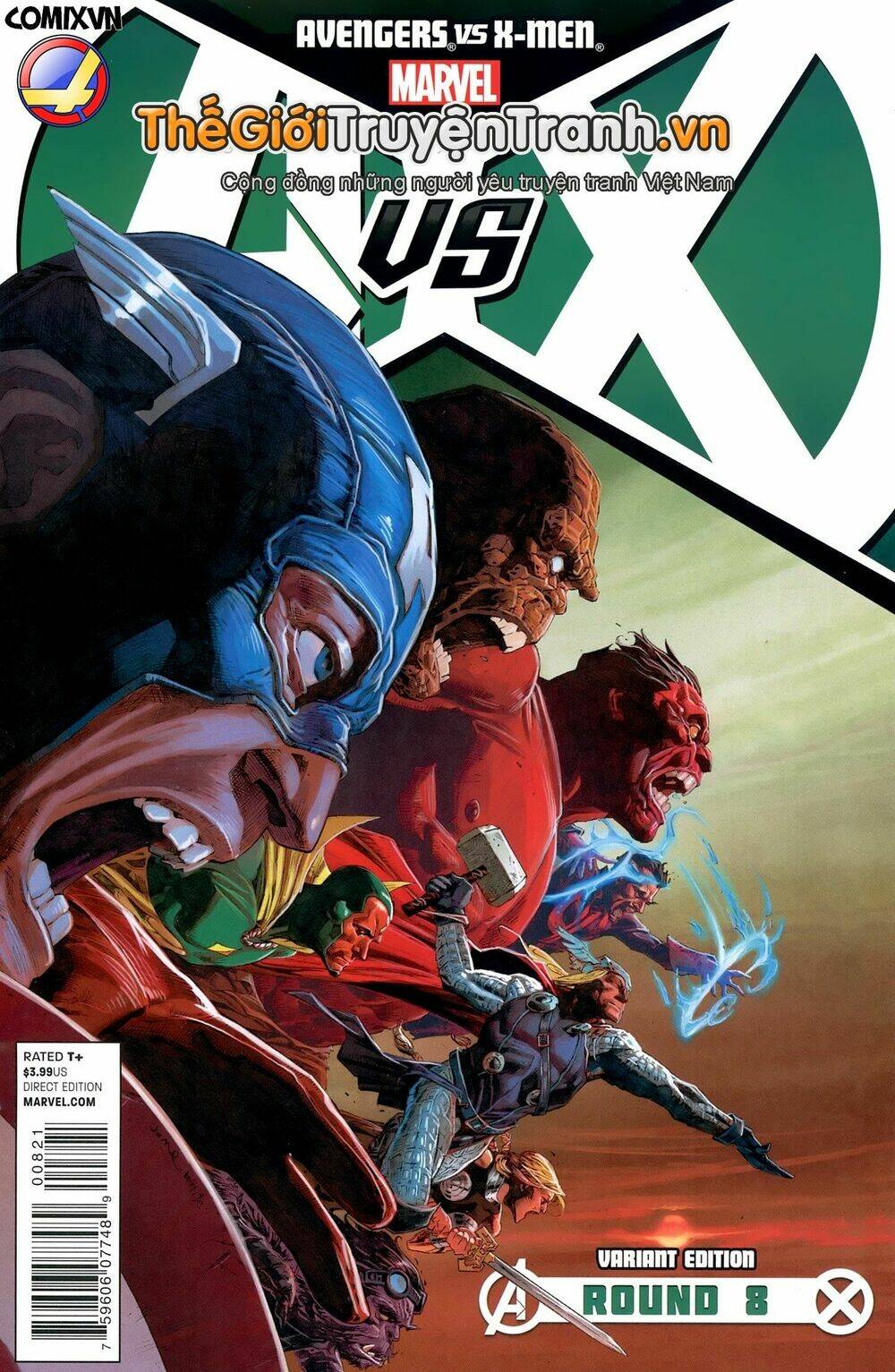 Avengers Vs X-Men Chapter 46 - Trang 2