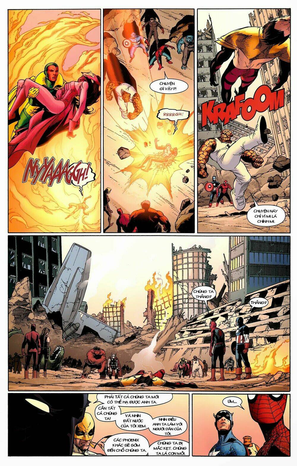 Avengers Vs X-Men Chapter 46 - Trang 2