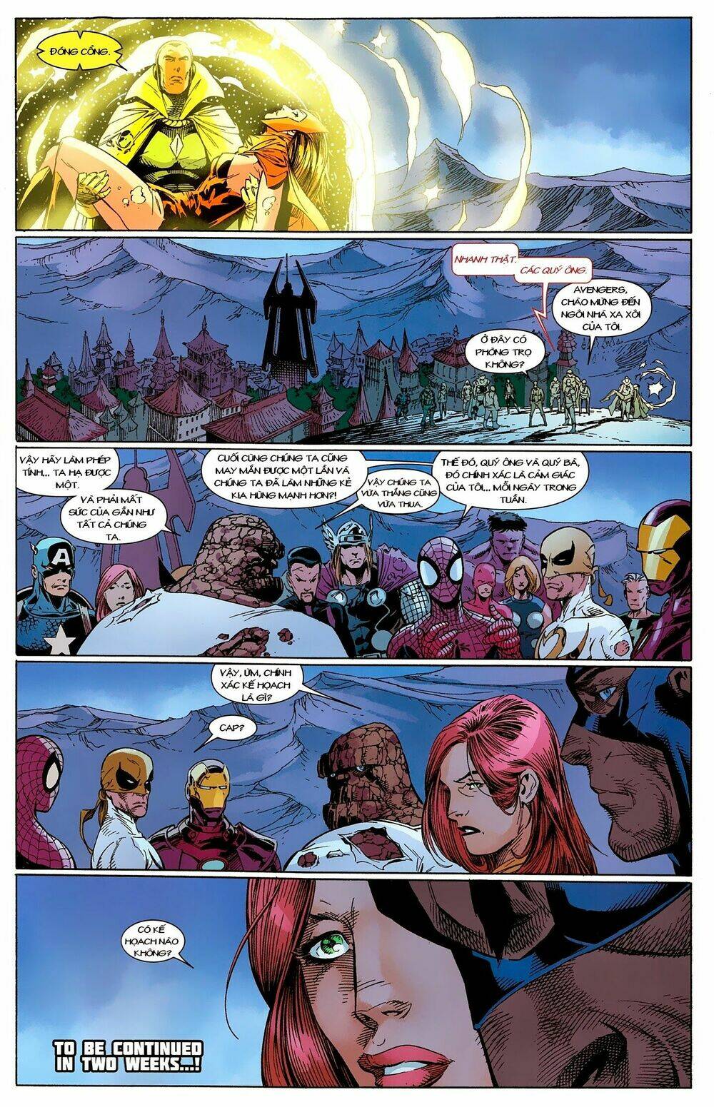 Avengers Vs X-Men Chapter 46 - Trang 2