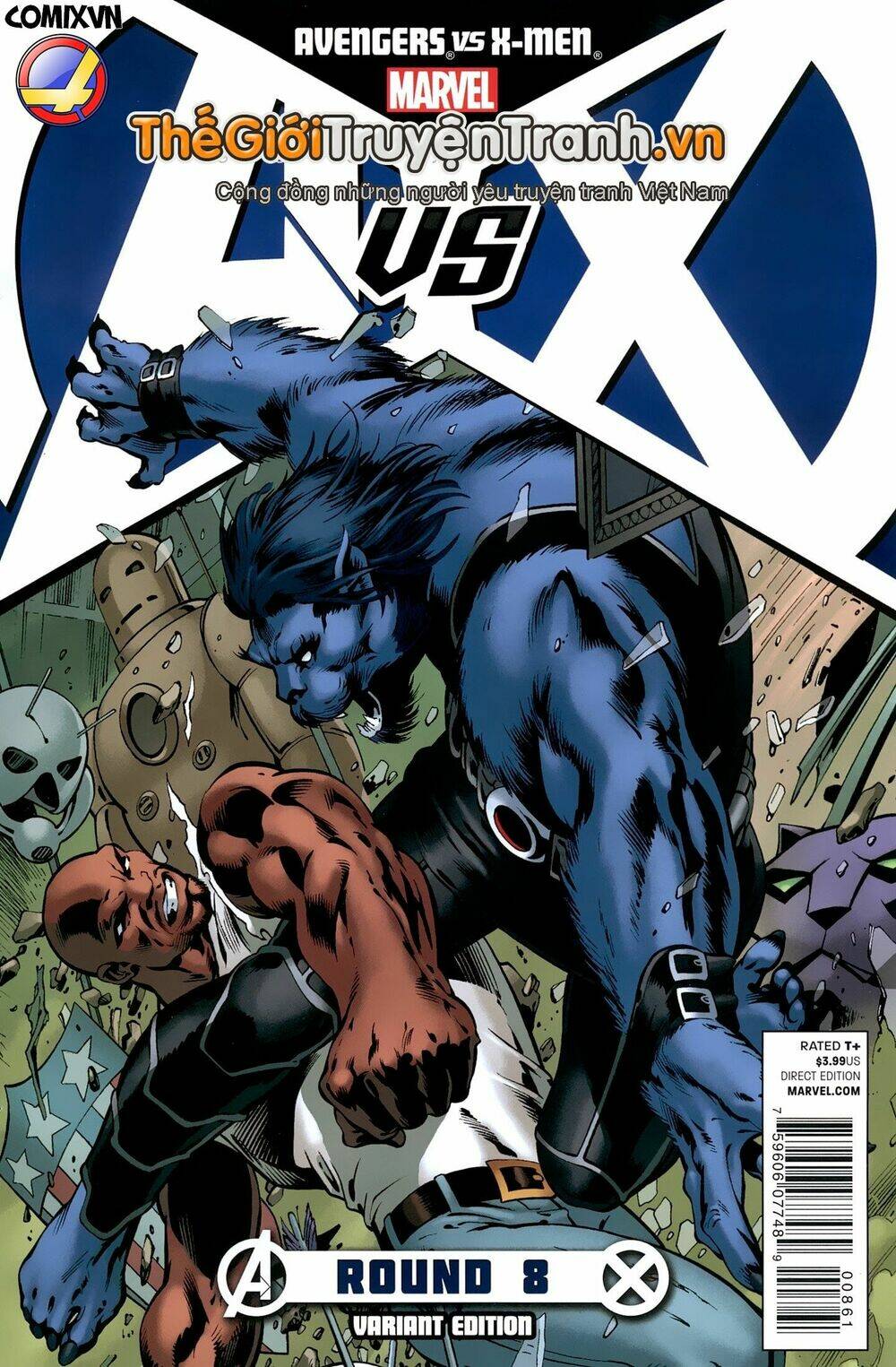 Avengers Vs X-Men Chapter 46 - Trang 2