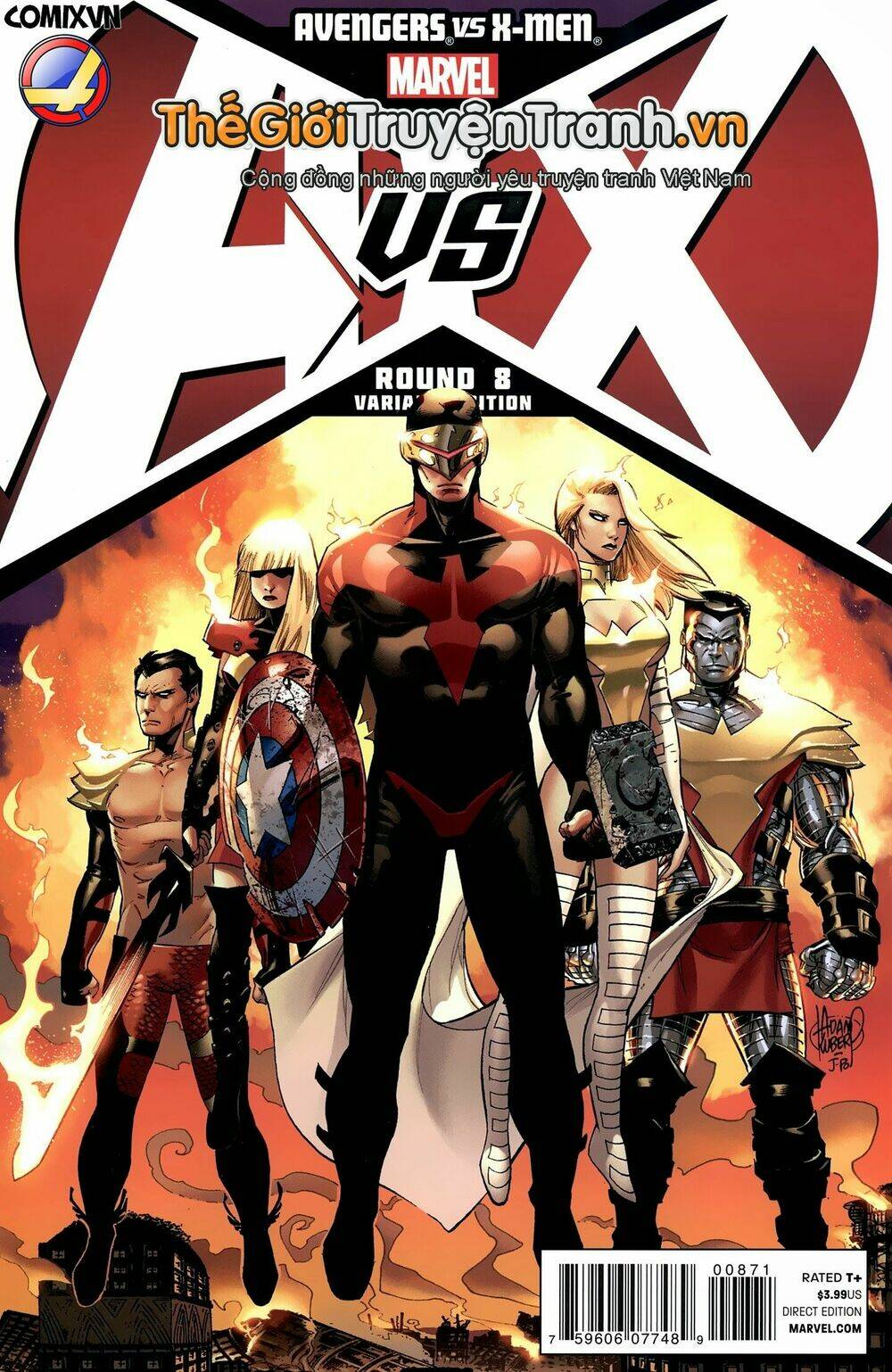 Avengers Vs X-Men Chapter 46 - Trang 2