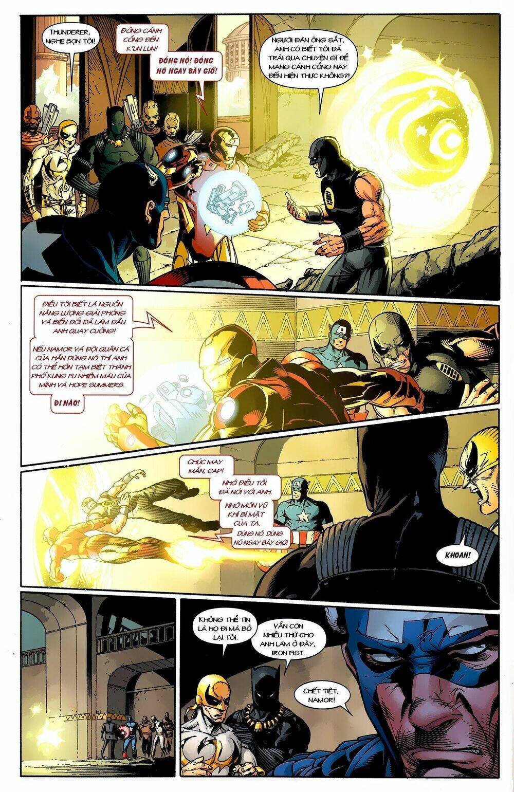 Avengers Vs X-Men Chapter 46 - Trang 2