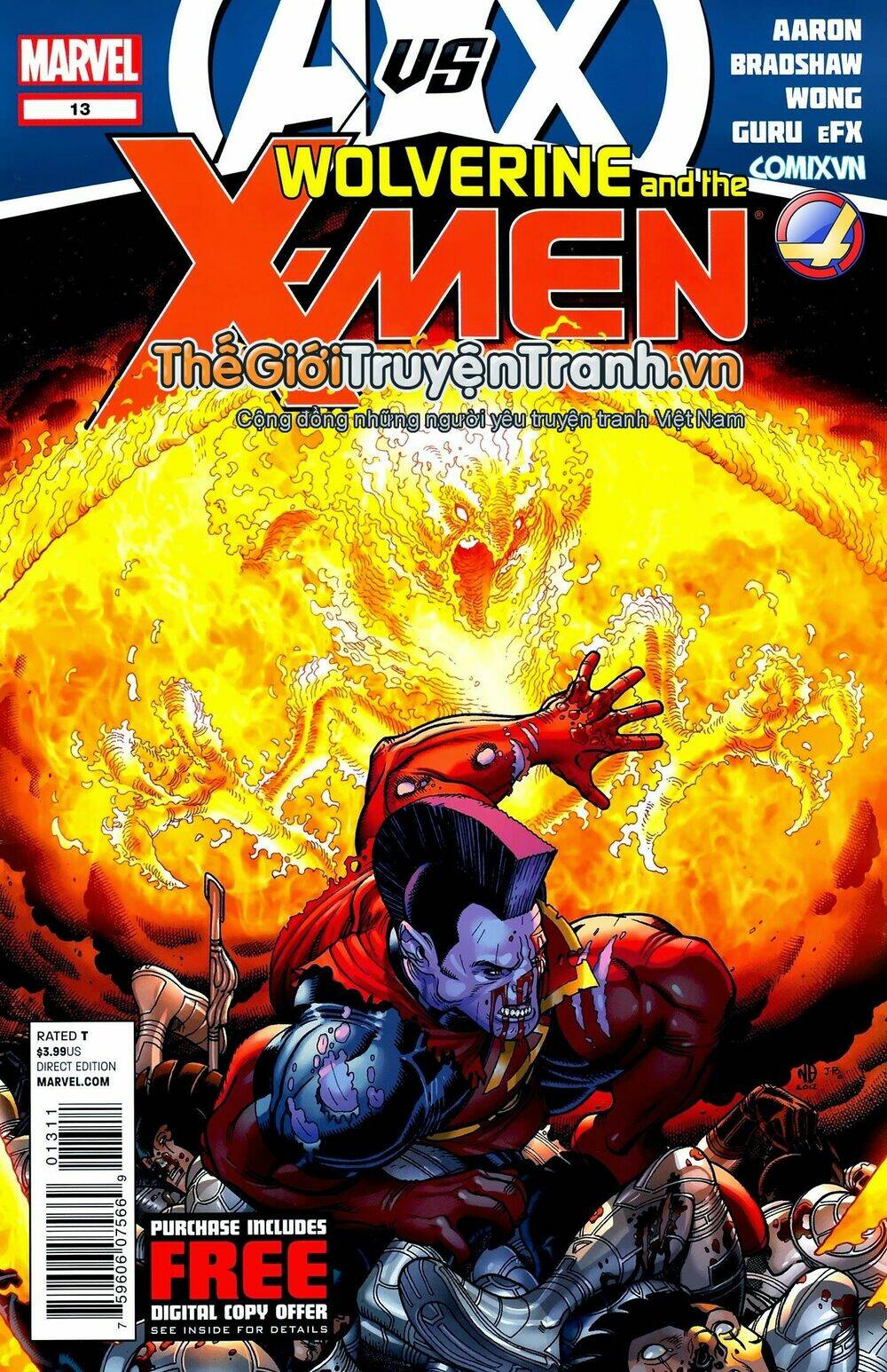 Avengers Vs X-Men Chapter 45 - Trang 2