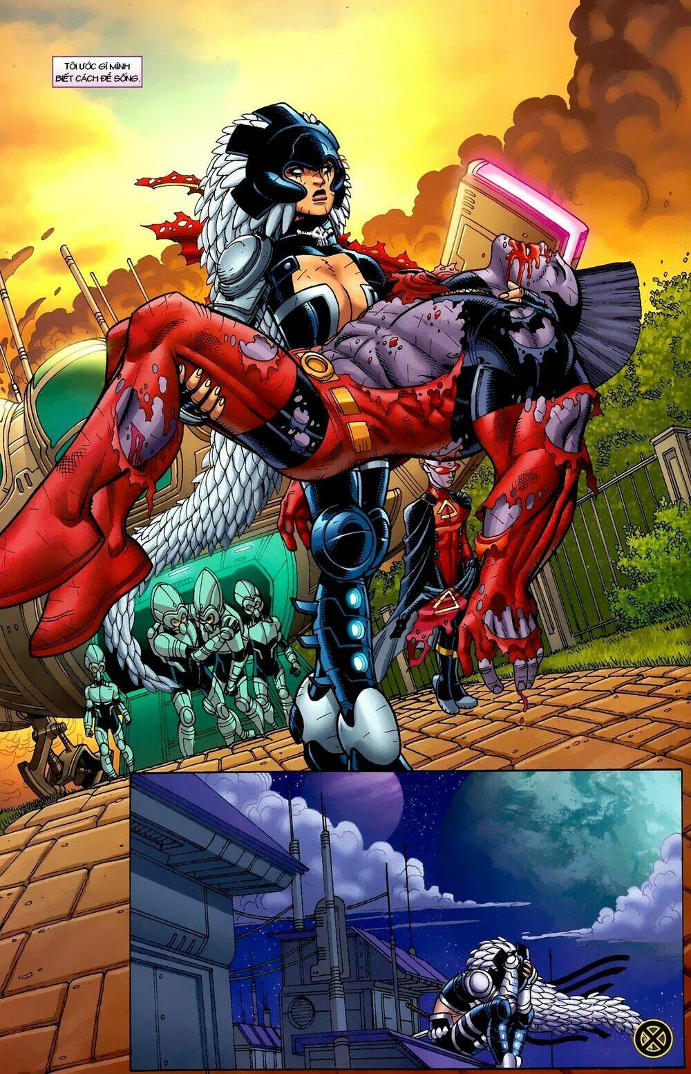 Avengers Vs X-Men Chapter 45 - Trang 2