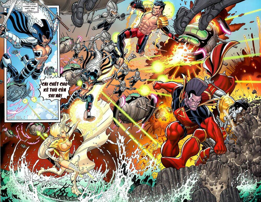 Avengers Vs X-Men Chapter 45 - Trang 2