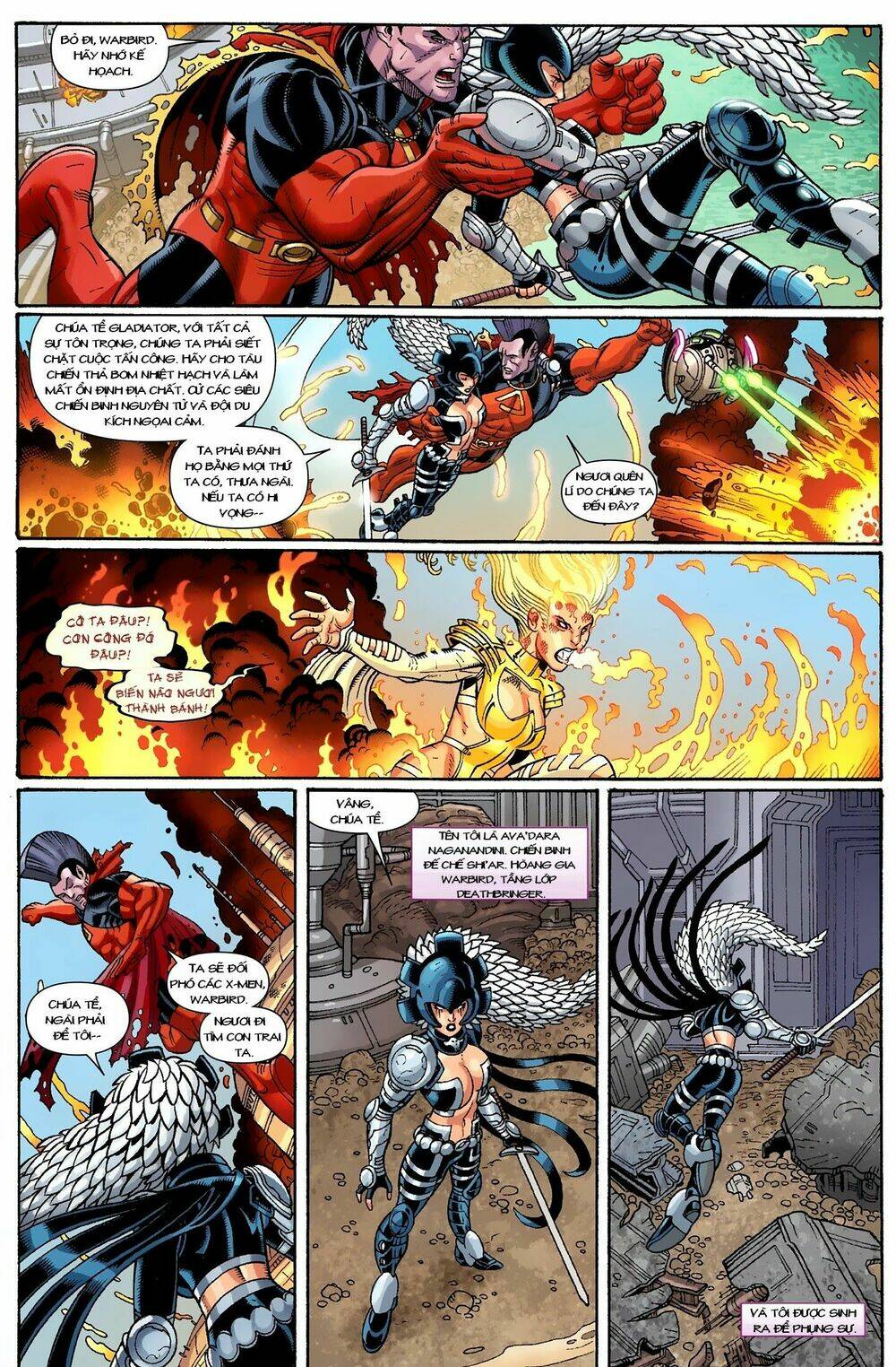 Avengers Vs X-Men Chapter 45 - Trang 2