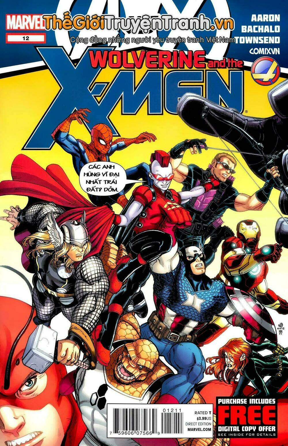 Avengers Vs X-Men Chapter 44 - Trang 2