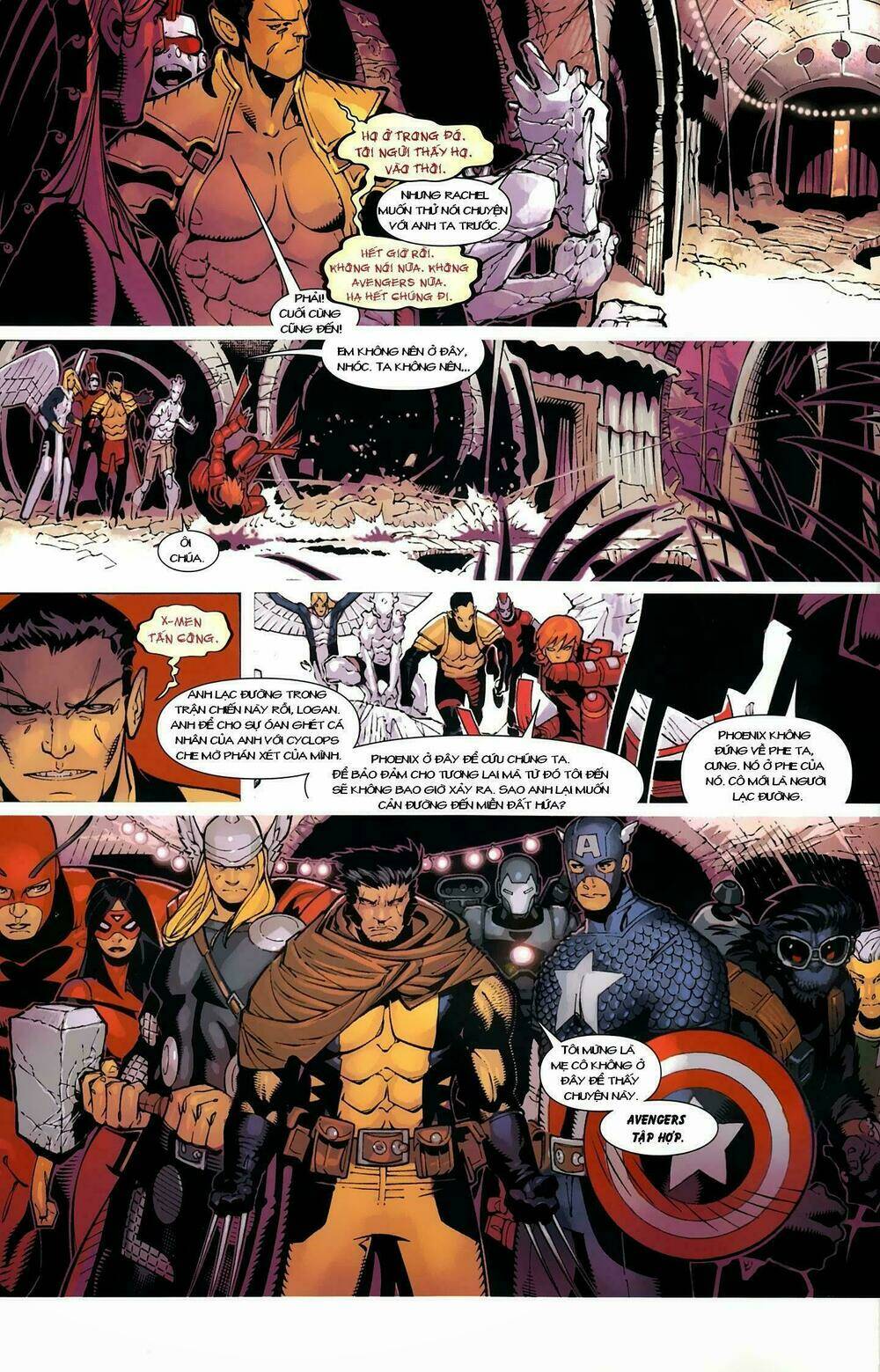 Avengers Vs X-Men Chapter 44 - Trang 2