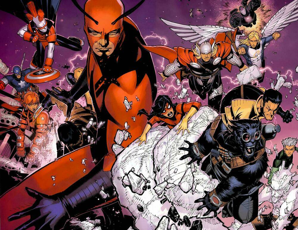 Avengers Vs X-Men Chapter 44 - Trang 2