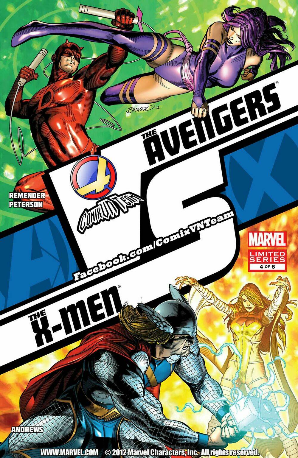 Avengers Vs X-Men Chapter 40 - Trang 2