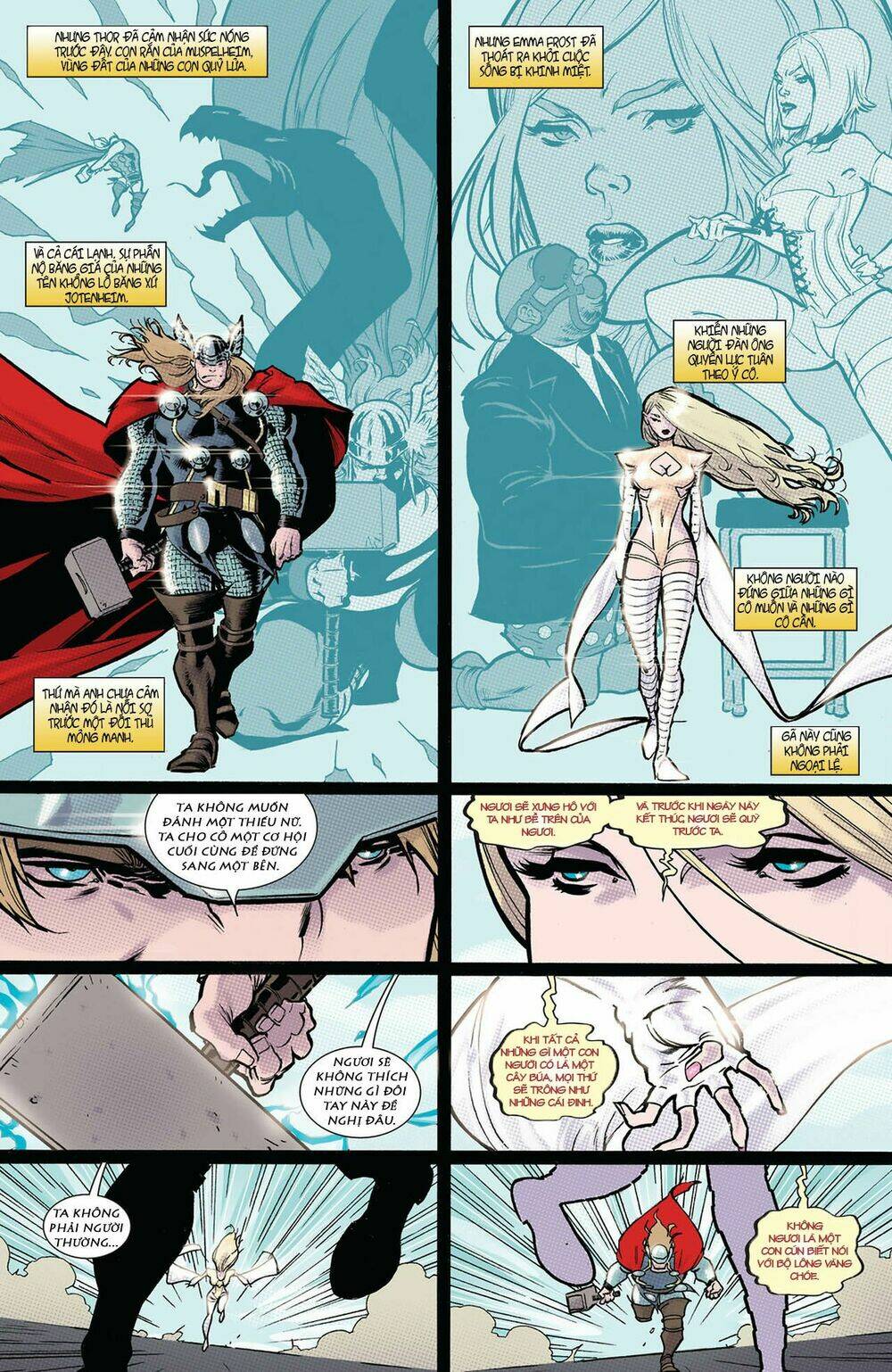 Avengers Vs X-Men Chapter 40 - Trang 2