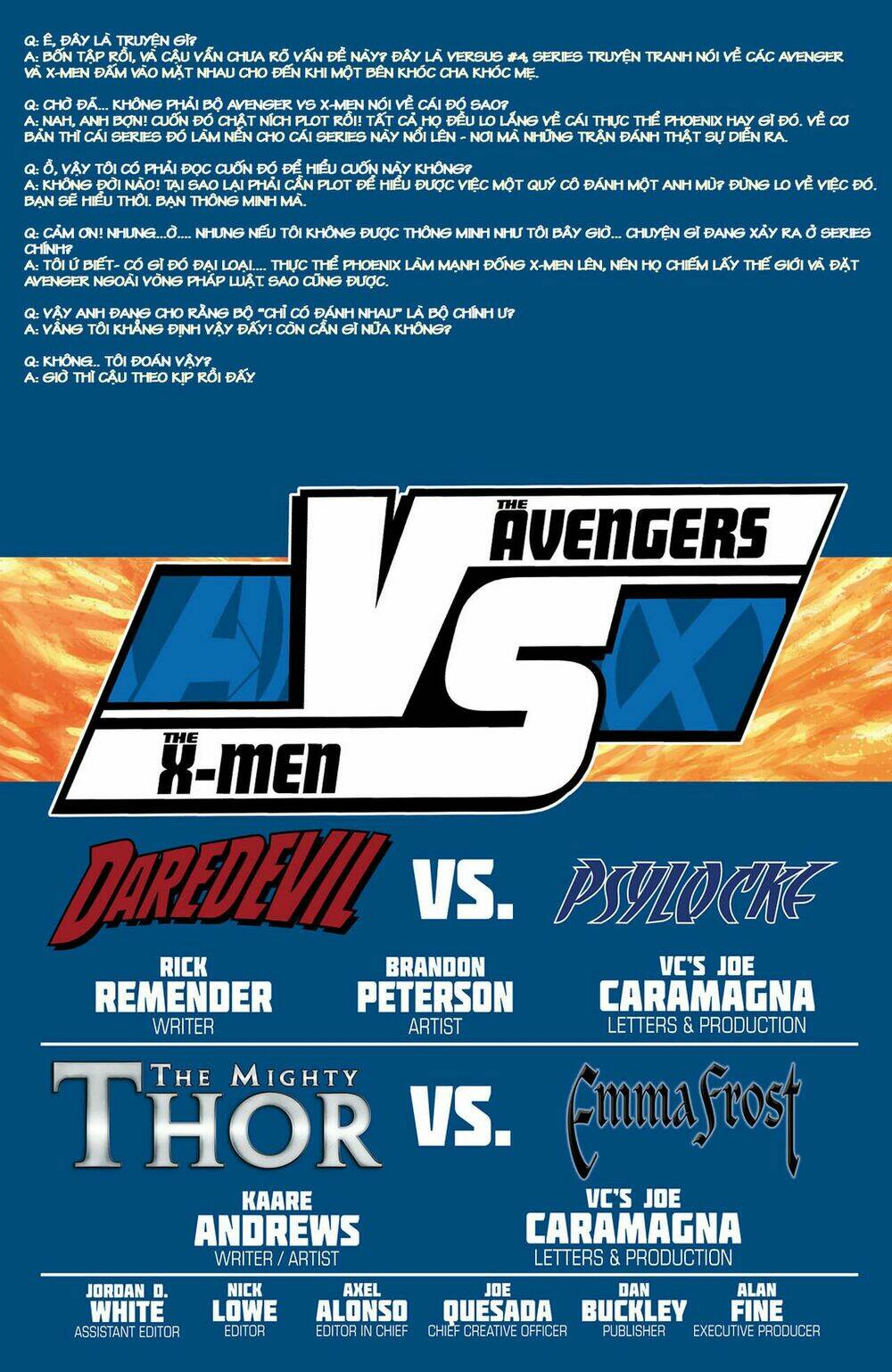 Avengers Vs X-Men Chapter 40 - Trang 2