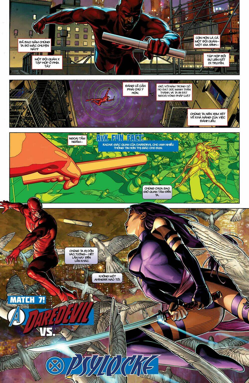 Avengers Vs X-Men Chapter 40 - Trang 2