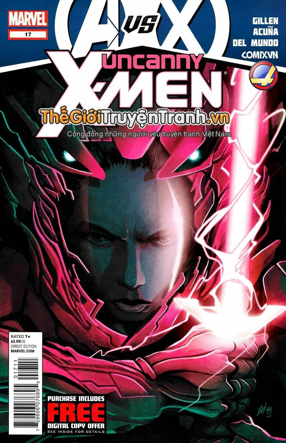 Avengers Vs X-Men Chapter 39 - Trang 2