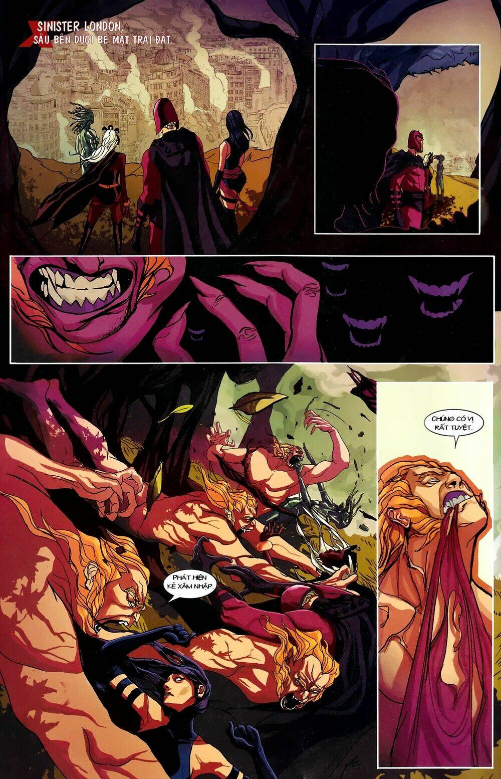 Avengers Vs X-Men Chapter 39 - Trang 2