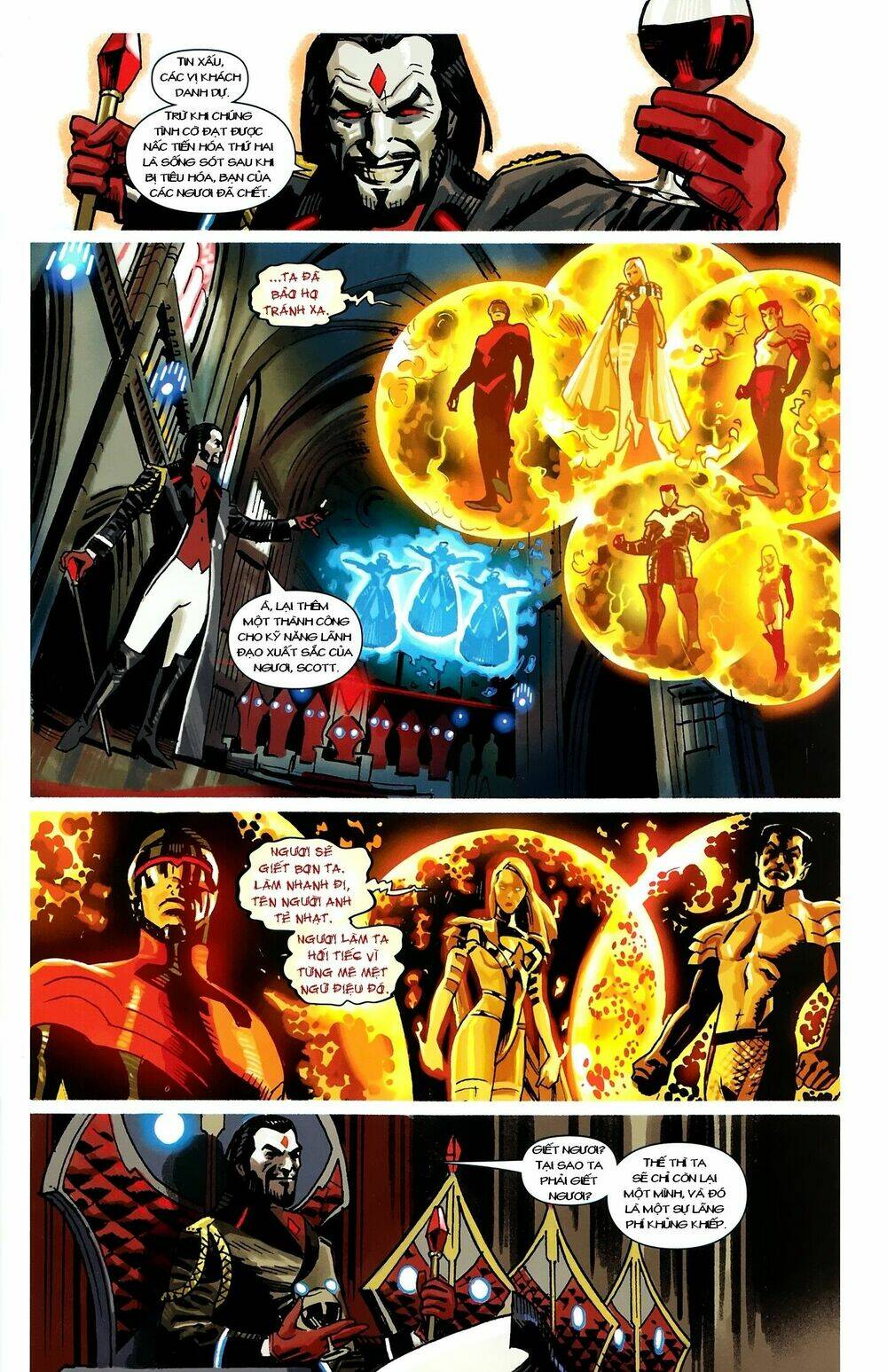 Avengers Vs X-Men Chapter 39 - Trang 2