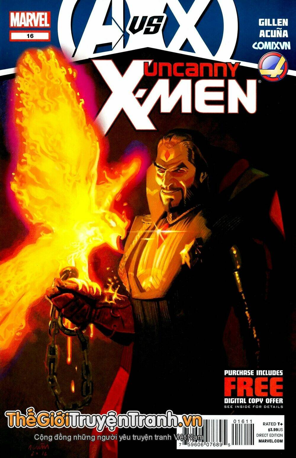 Avengers Vs X-Men Chapter 38 - Trang 2