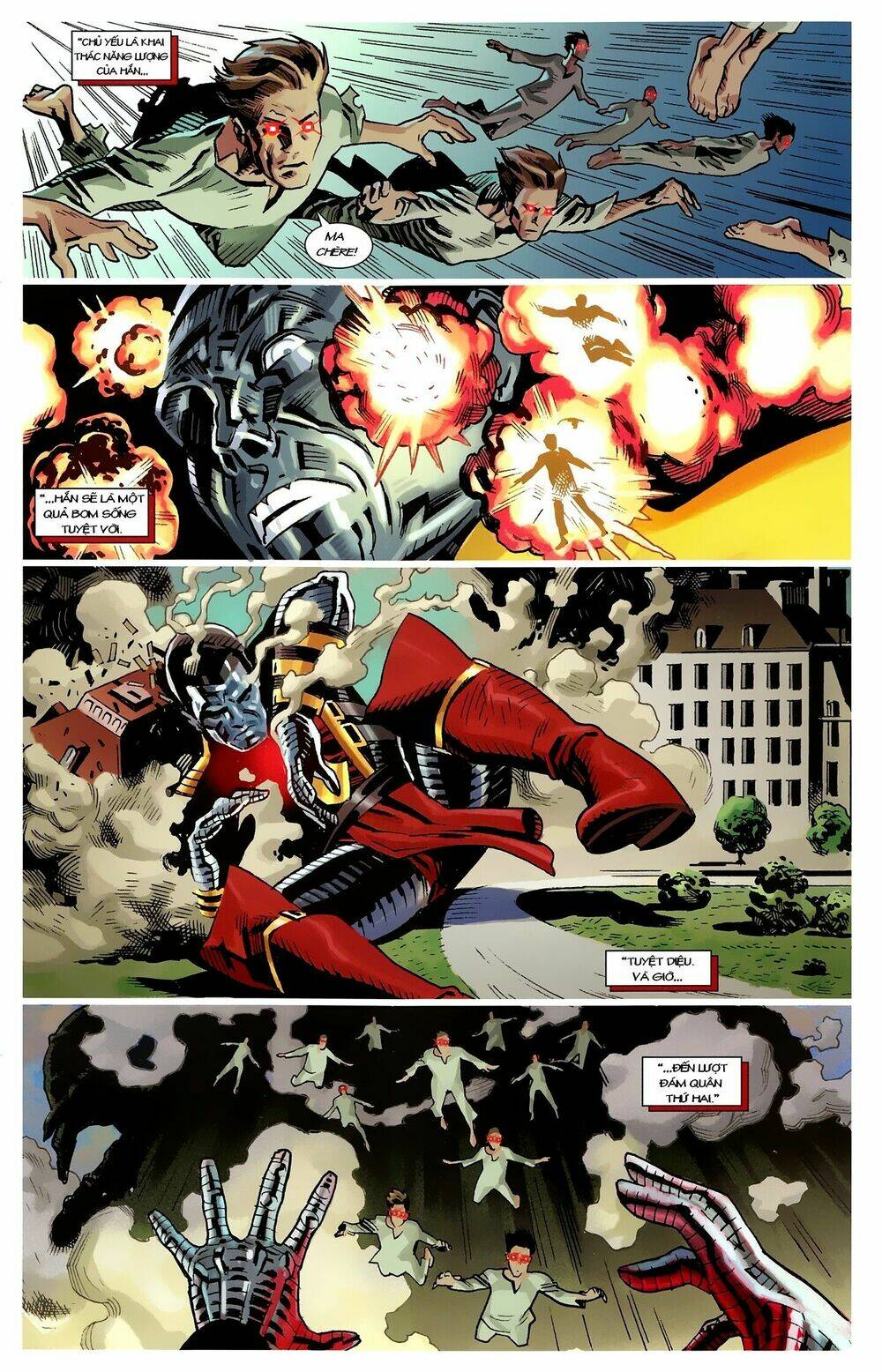 Avengers Vs X-Men Chapter 38 - Trang 2