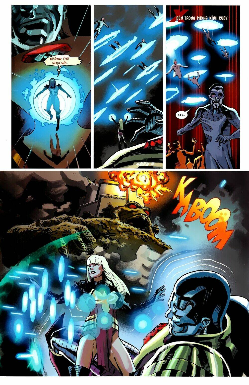 Avengers Vs X-Men Chapter 38 - Trang 2