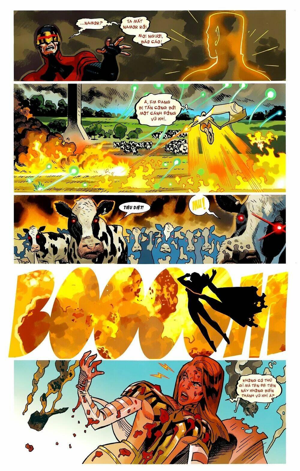 Avengers Vs X-Men Chapter 38 - Trang 2