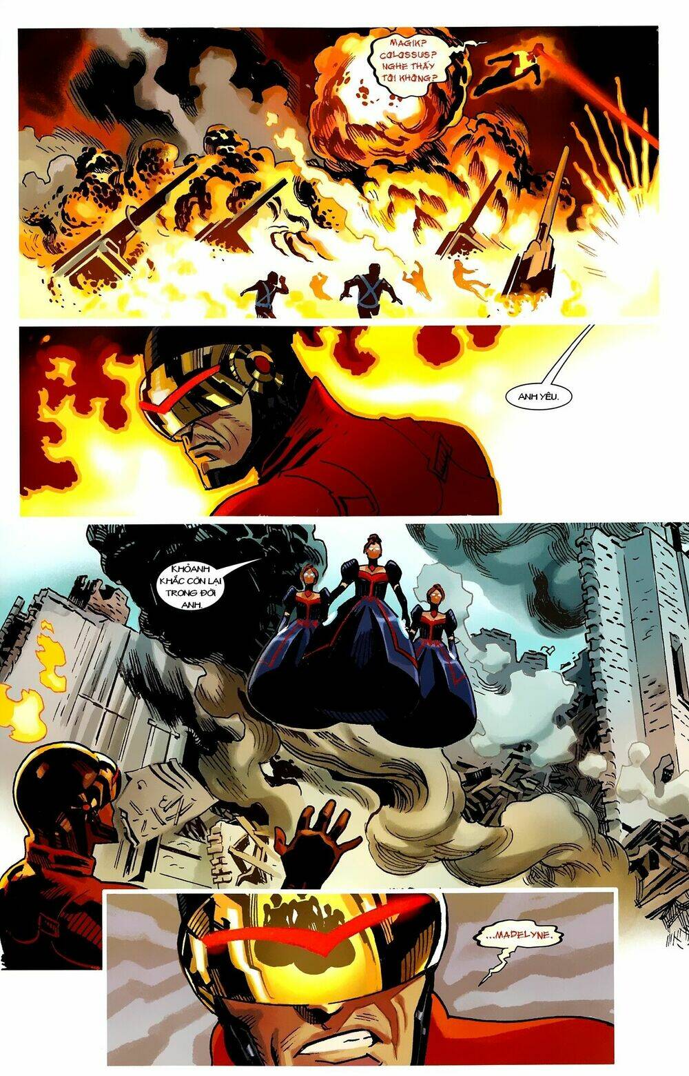 Avengers Vs X-Men Chapter 38 - Trang 2