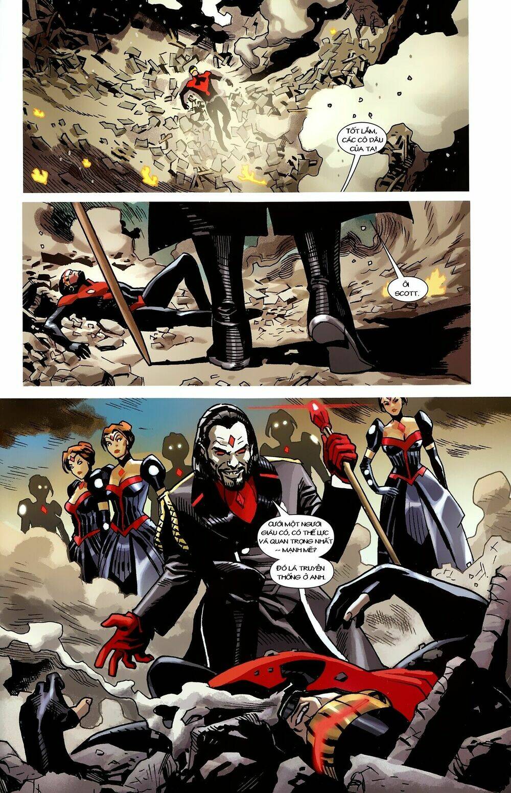 Avengers Vs X-Men Chapter 38 - Trang 2