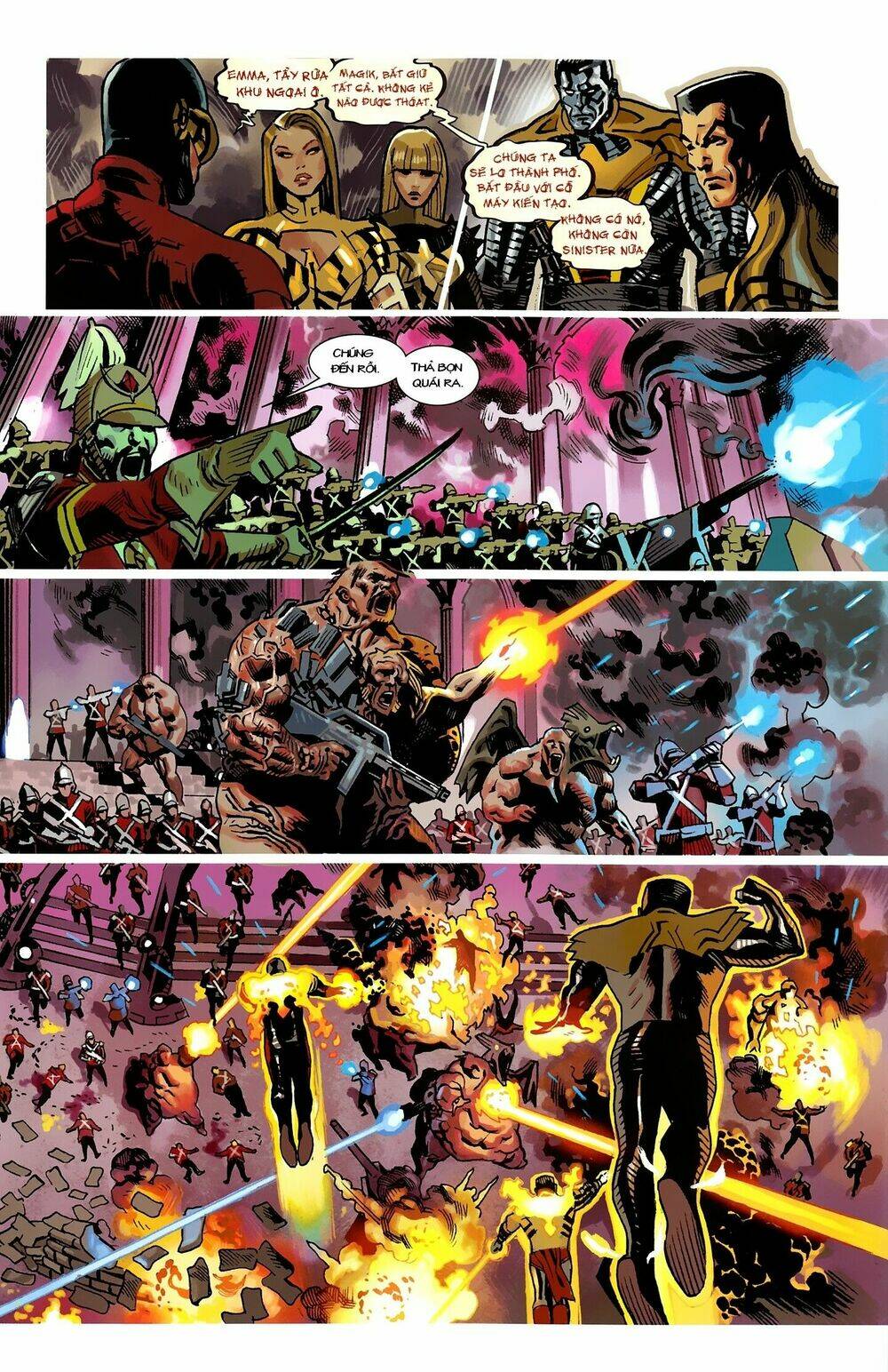 Avengers Vs X-Men Chapter 38 - Trang 2