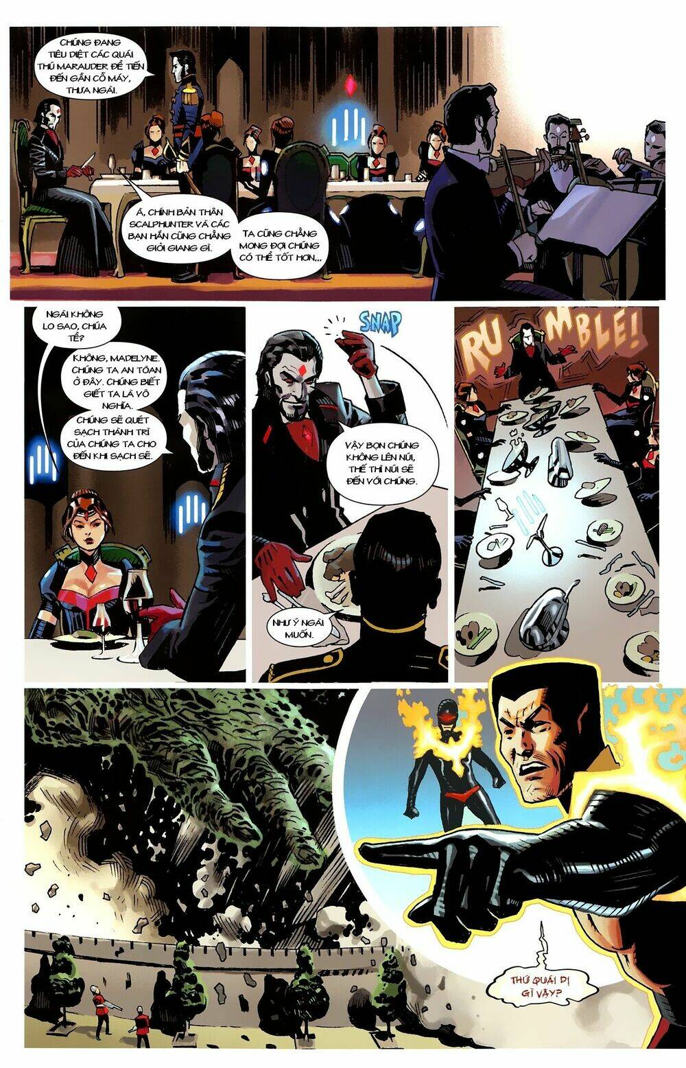 Avengers Vs X-Men Chapter 38 - Trang 2