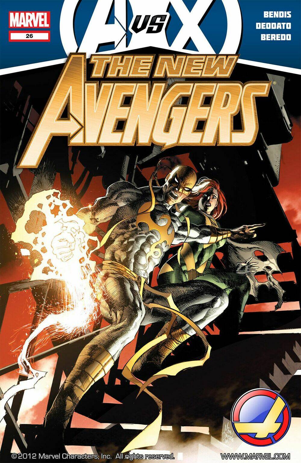 Avengers Vs X-Men Chapter 34 - Trang 2