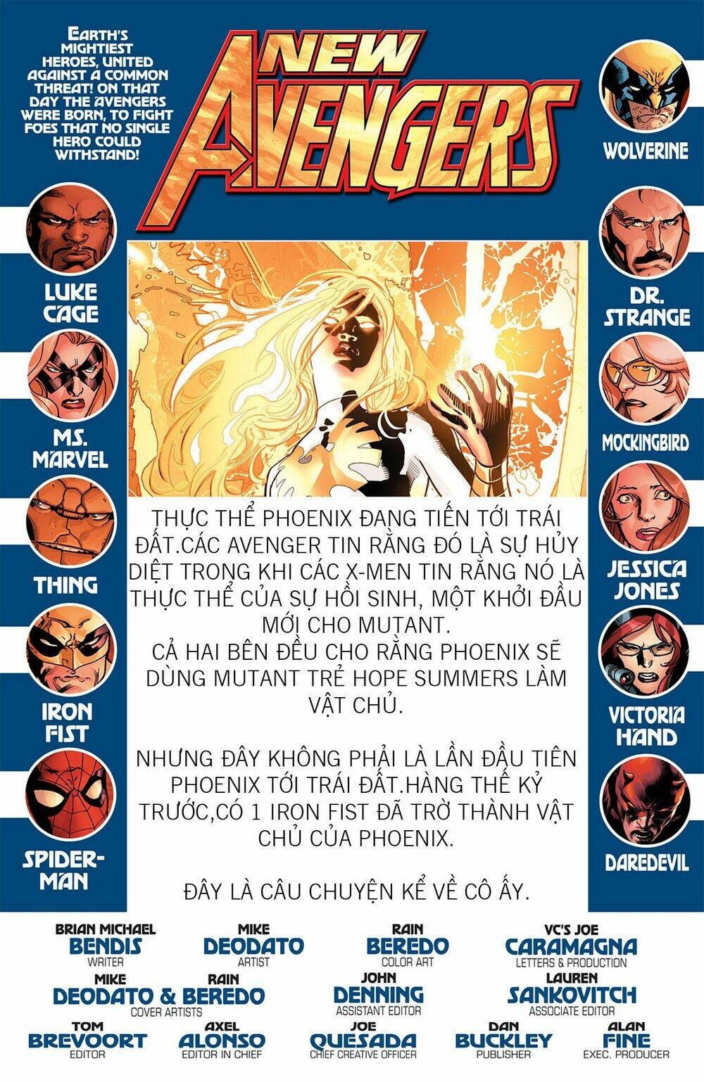 Avengers Vs X-Men Chapter 34 - Trang 2