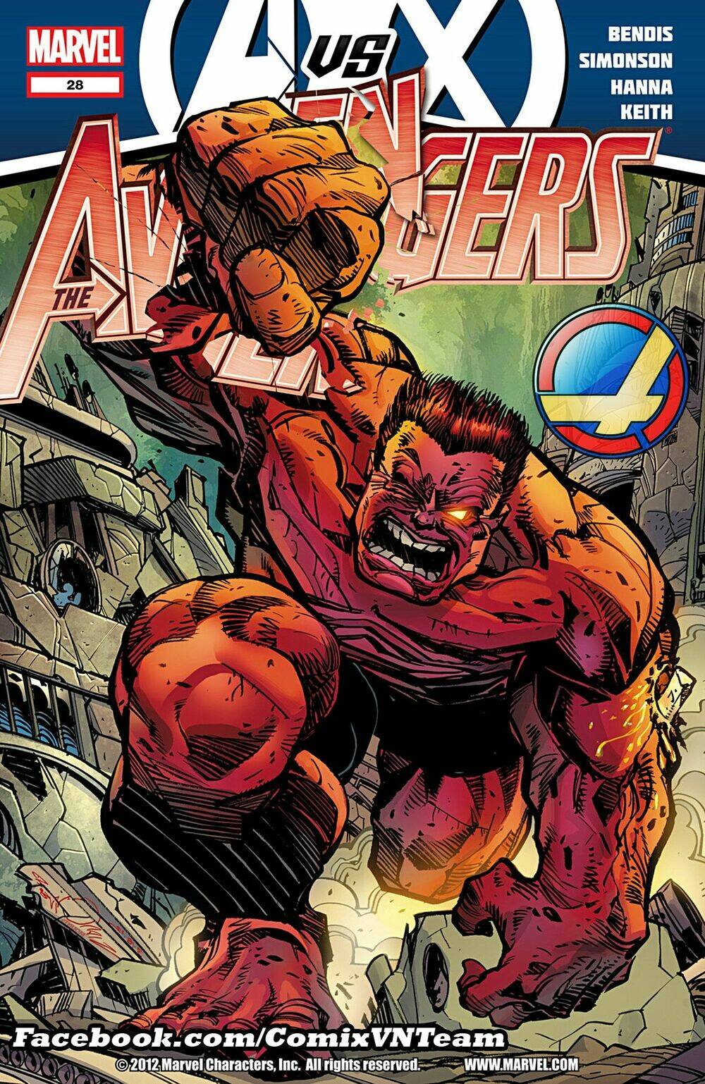 Avengers Vs X-Men Chapter 32 - Trang 2