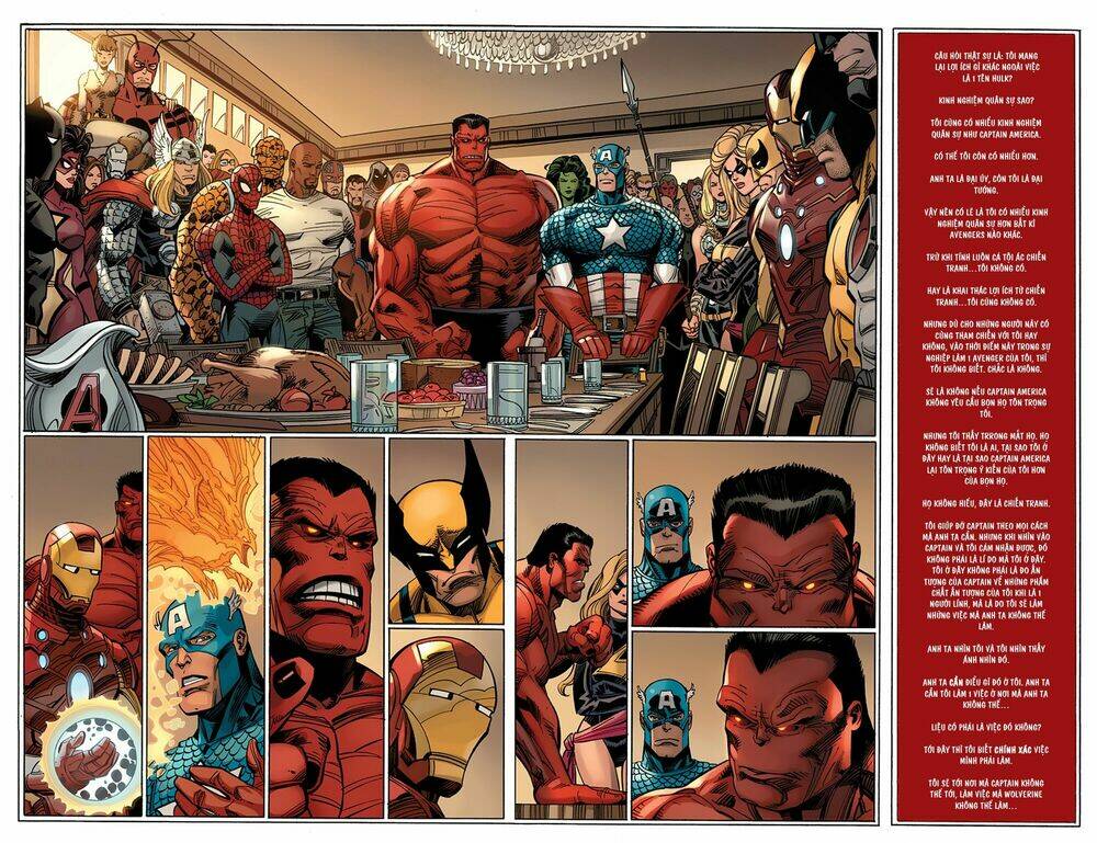 Avengers Vs X-Men Chapter 32 - Trang 2