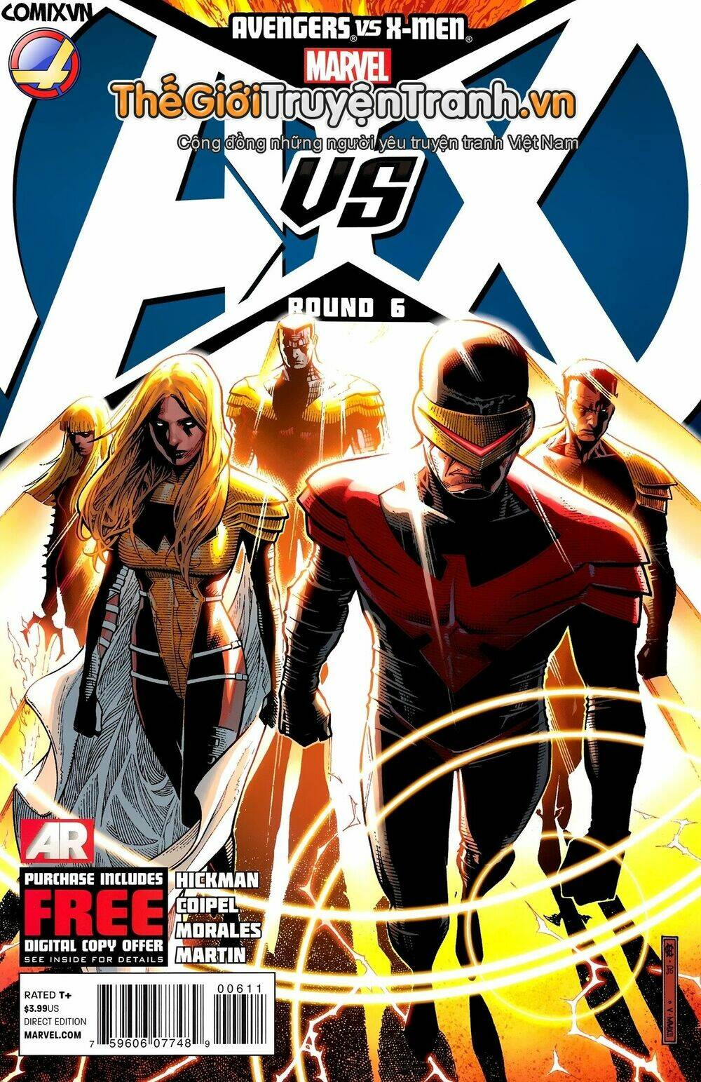 Avengers Vs X-Men Chapter 29 - Trang 2