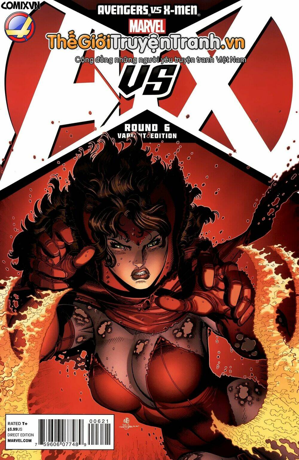 Avengers Vs X-Men Chapter 29 - Trang 2