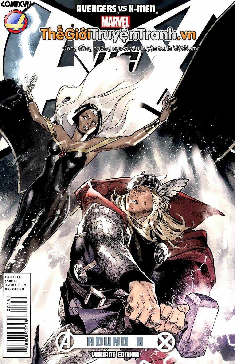 Avengers Vs X-Men Chapter 29 - Trang 2