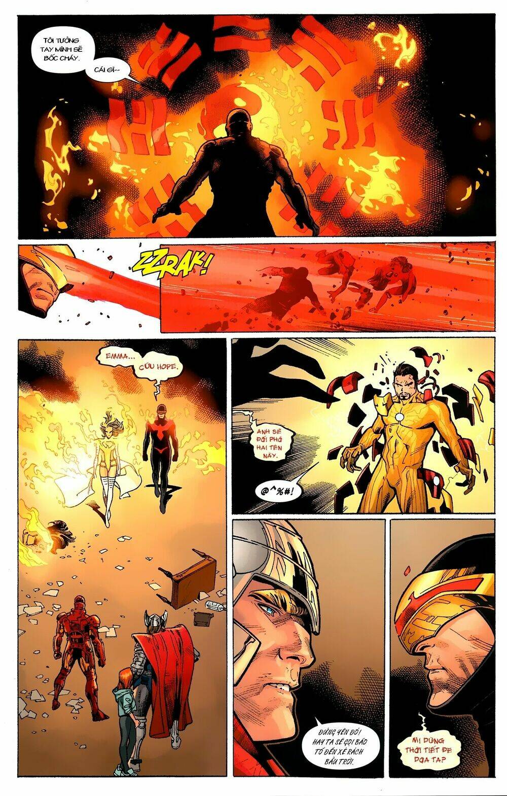 Avengers Vs X-Men Chapter 29 - Trang 2