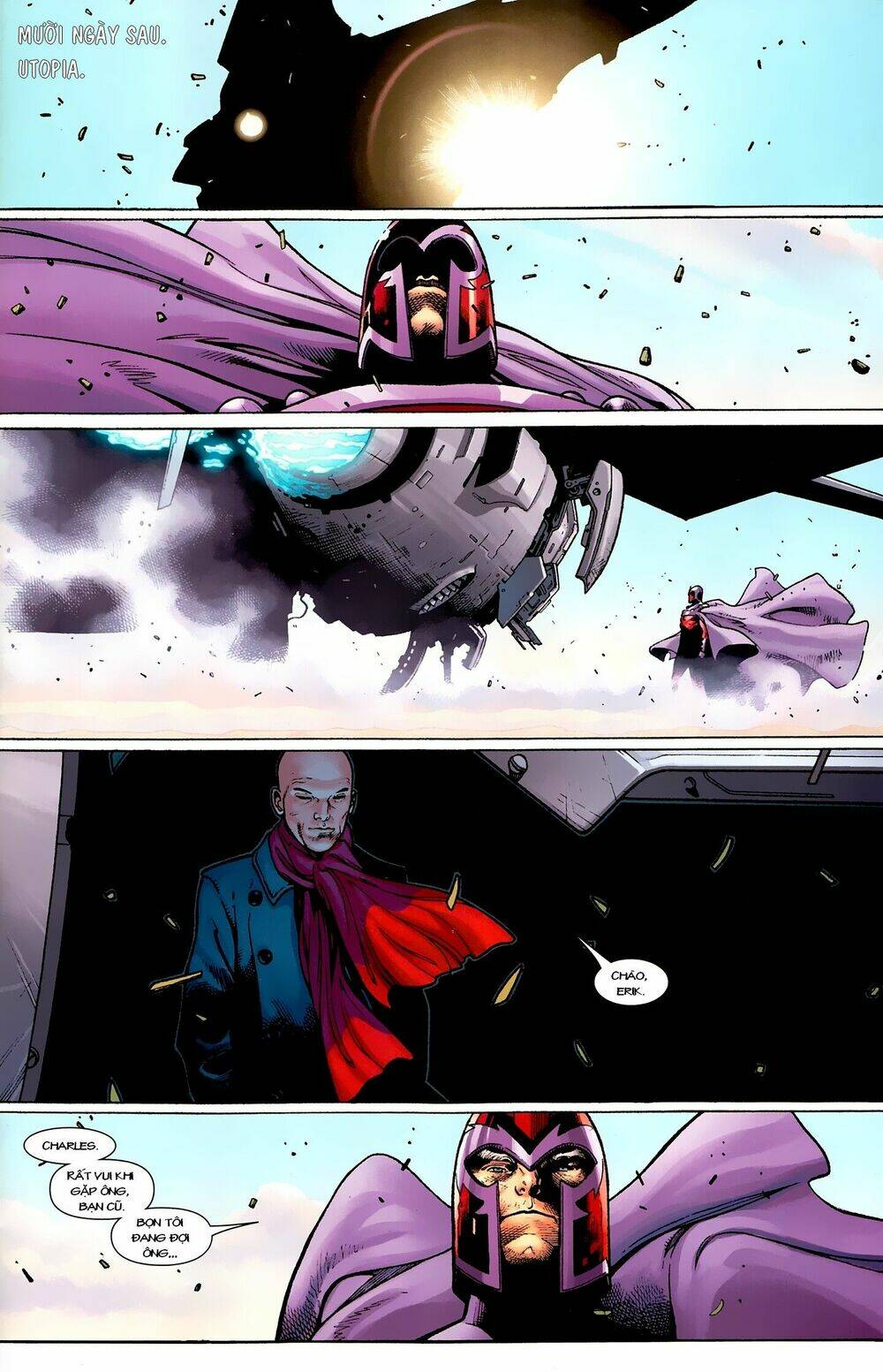 Avengers Vs X-Men Chapter 29 - Trang 2