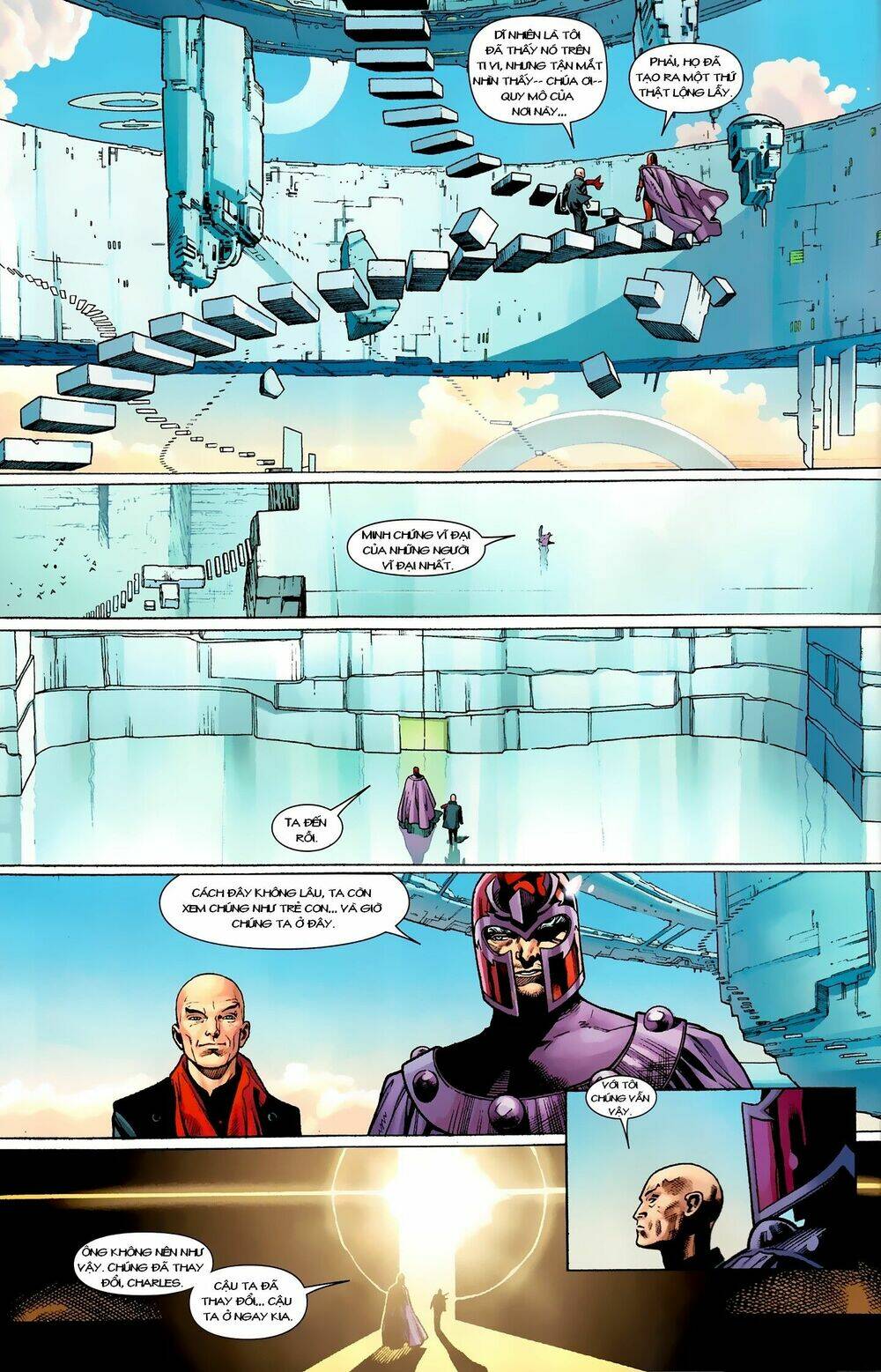 Avengers Vs X-Men Chapter 29 - Trang 2