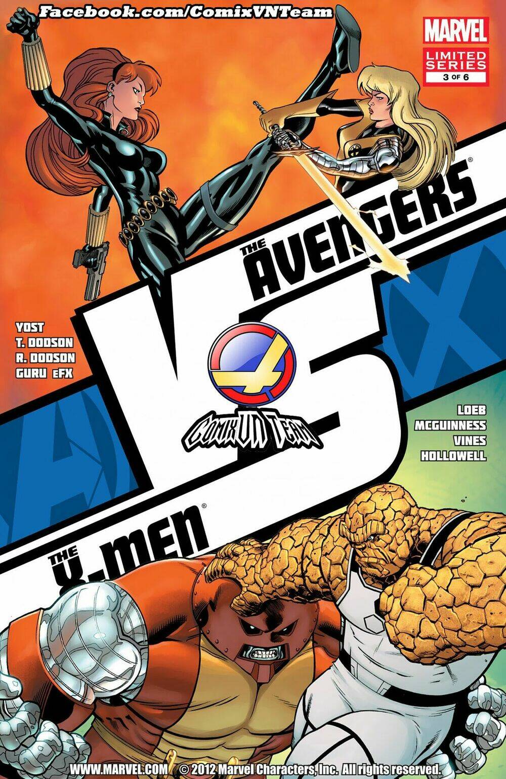 Avengers Vs X-Men Chapter 28 - Trang 2