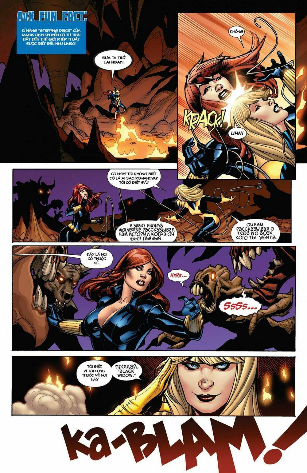 Avengers Vs X-Men Chapter 28 - Trang 2