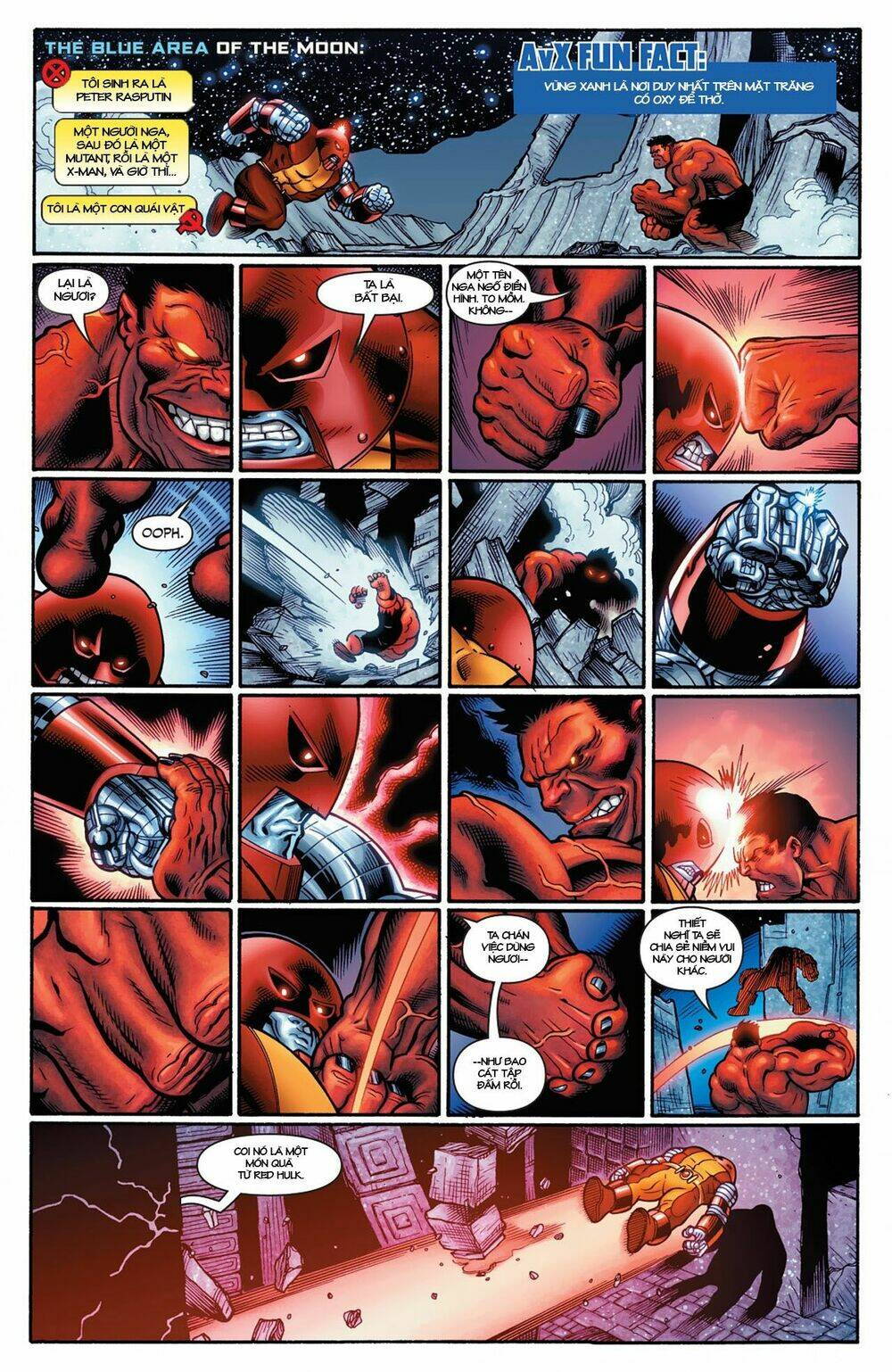 Avengers Vs X-Men Chapter 28 - Trang 2