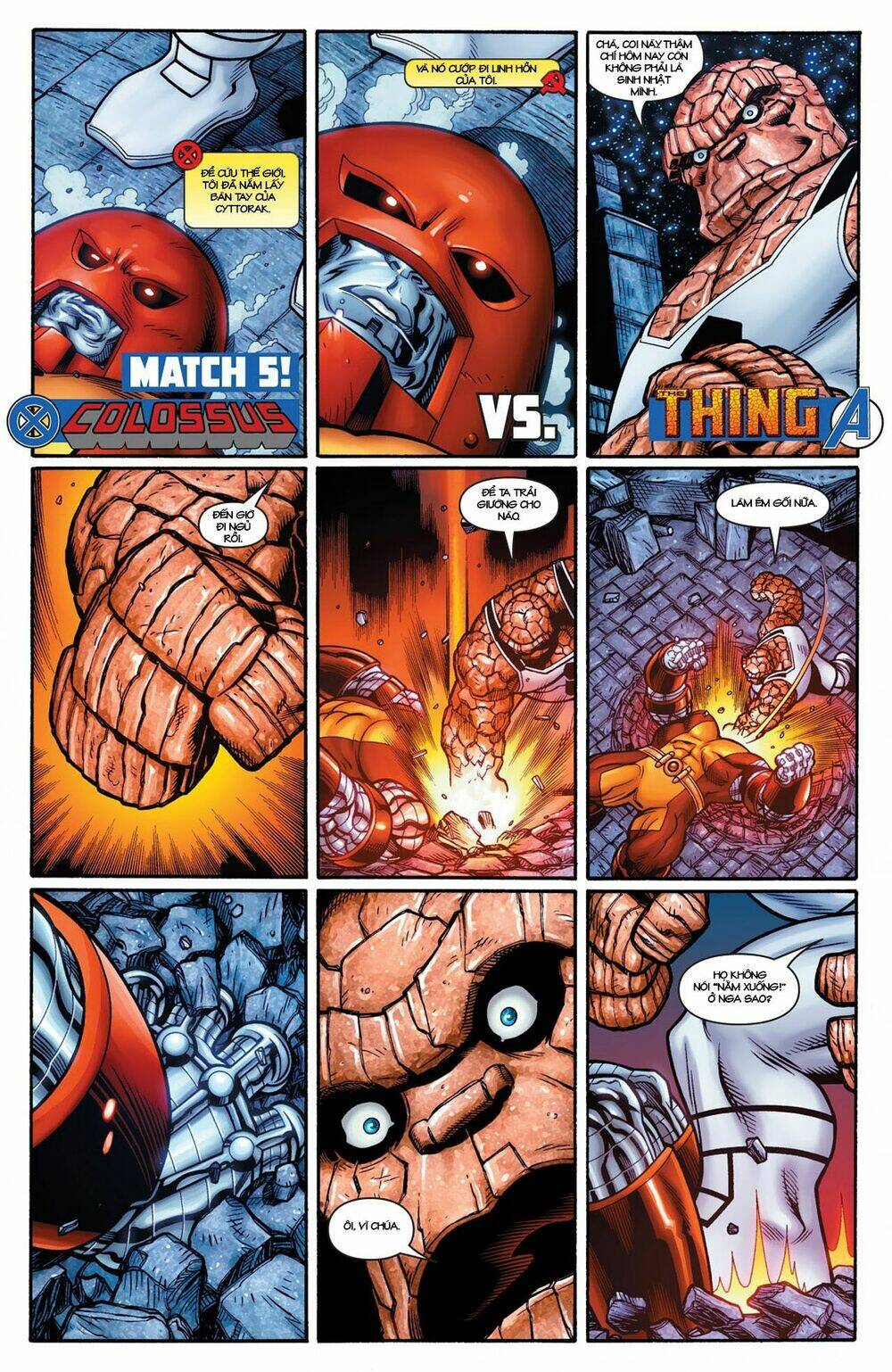 Avengers Vs X-Men Chapter 28 - Trang 2