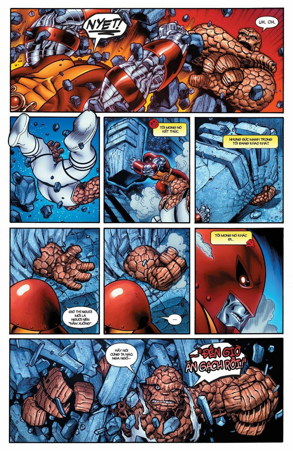 Avengers Vs X-Men Chapter 28 - Trang 2