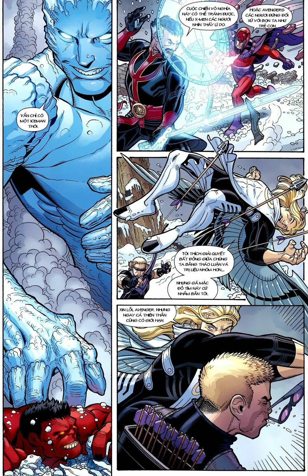 Avengers Vs X-Men Chapter 25 - Trang 2