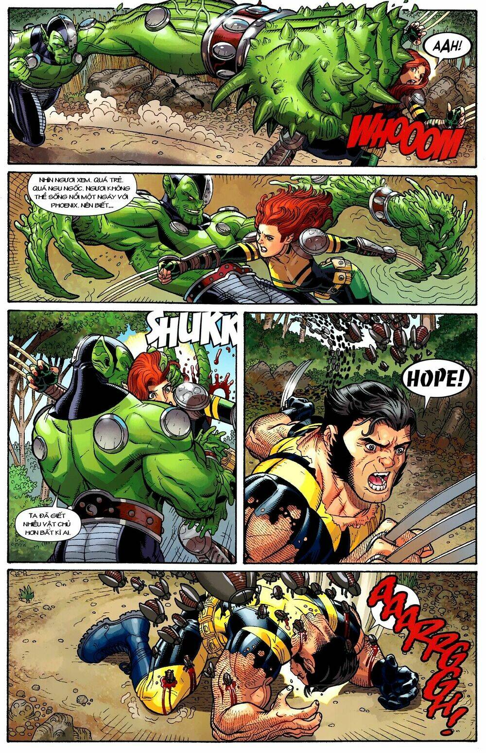 Avengers Vs X-Men Chapter 25 - Trang 2