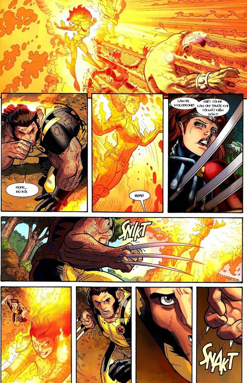 Avengers Vs X-Men Chapter 25 - Trang 2