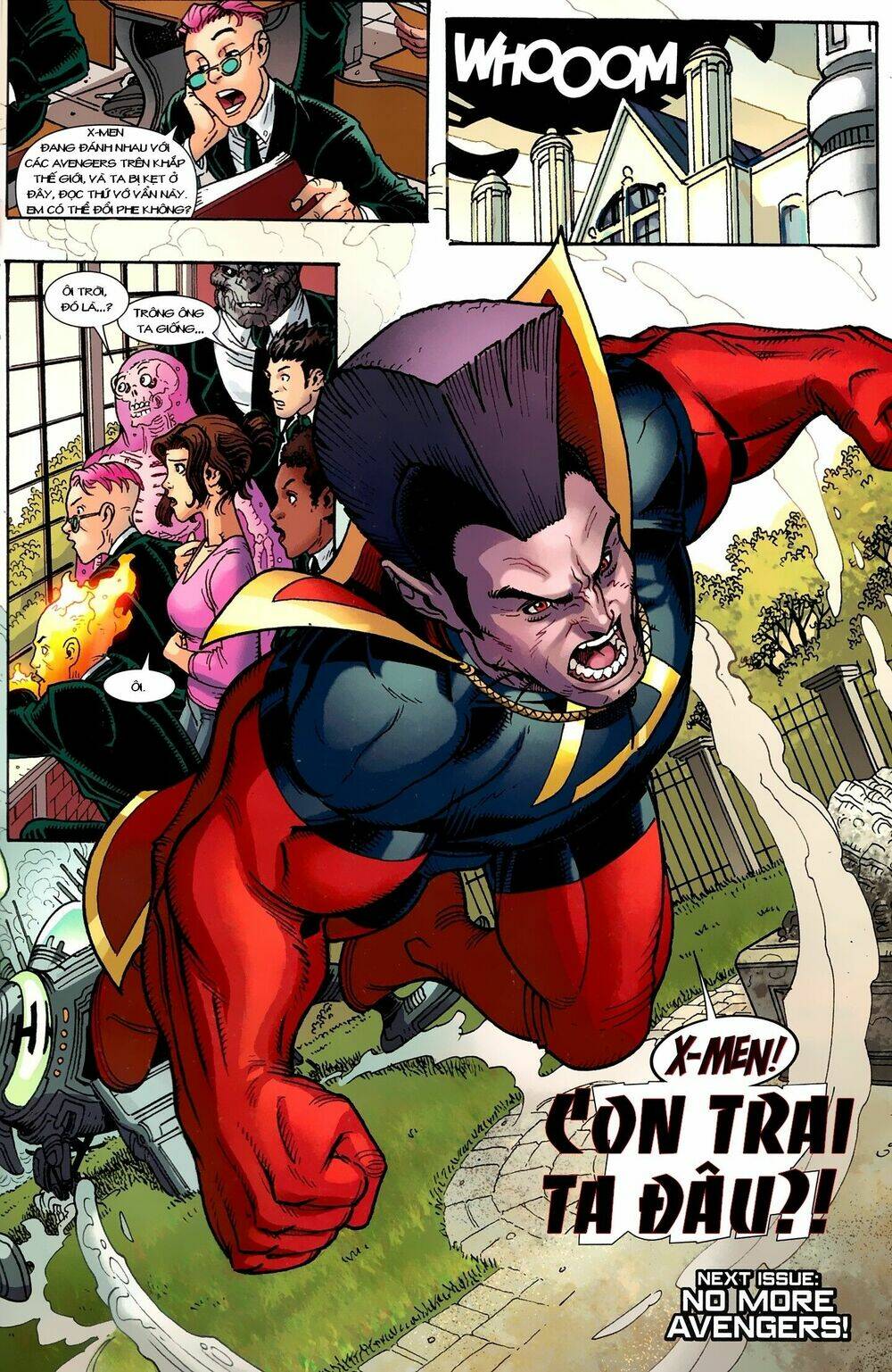 Avengers Vs X-Men Chapter 25 - Trang 2